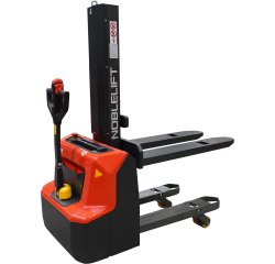 Gerbeur électrique mât poutre, levée initiale, batterie lithium, 1200 kg élévation 1195 mm