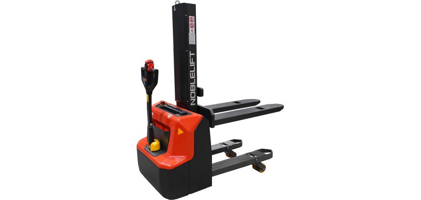 Gerbeur électrique mât poutre, levée initiale, batterie lithium, 1200 kg élévation 1195 mm
