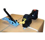 Soudeuse à batterie BOSCH pour feuillard plastique + 1 Batterie lithium 18?V?4?Ah + Chargeur Bosch 30?minutes