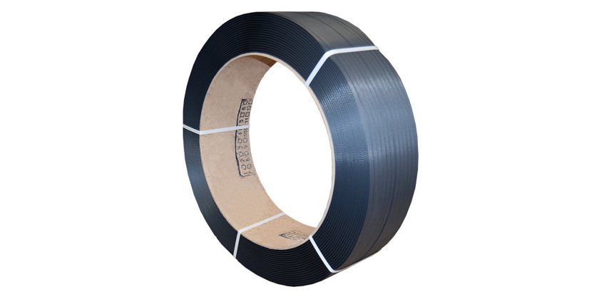 Bobine de cerclage feuillard polypropylène PP noir