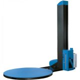 Banderoleuse premium avec pesage intégré et pré-étirage motorisé EXP-103W-PLUS