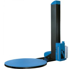 Banderoleuse premium avec pesage intégré et pré-étirage motorisé EXP-103W-PLUS