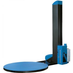 Banderoleuse premium avec pesage intégré et pré-étirage motorisé EXP-103W-PLUS