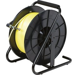 Dévidoir portatif pour feuillards PP et PET