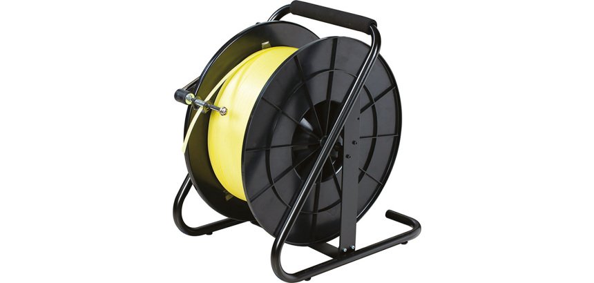 Dévidoir portatif pour feuillards PP et PET