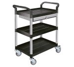 Servante à tiroir 250 kg 3 plateaux / 1 tiroir / 1 coffre