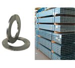 Pince de sertissage chapes feuillard métal 16 mm