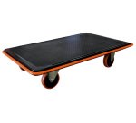 Plateau roulant acier