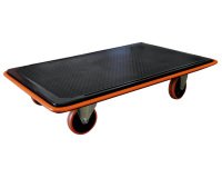 Plateau roulant acier