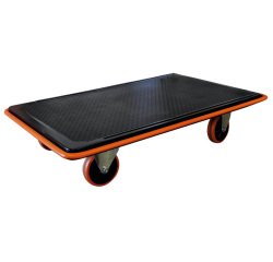 Plateau roulant acier