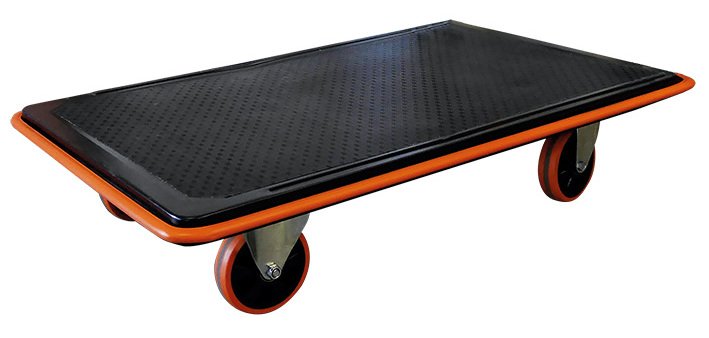 Plateau roulant acier