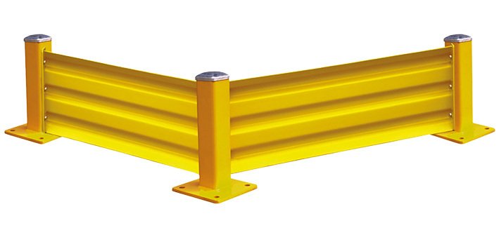 Poteau et barrière de protection de différentes dimensions