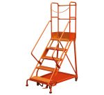 Escabeau de sécurité à immobilisation automatique 5 marches