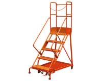Escabeau de sécurité à immobilisation automatique 5 marches