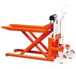 Transpalette haute levée manuel grande capacité largeur 526 mm 1000 kg