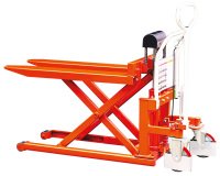 Transpalette haute levée manuel grande capacité largeur 526 mm 1000 kg