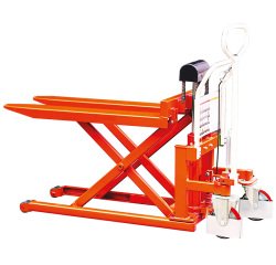Transpalette haute levée manuel grande capacité largeur 526 mm 1000 kg