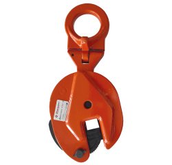 Pince à tôle à prise verticale CL – Capacité de 0,5 à 2 tonnes