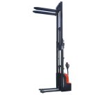 Gerbeur électrique lithium levée 3600 mm, capacité 1300 kg et batterie 100 Ah