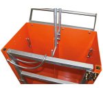 Diable porte-bouteilles élingable