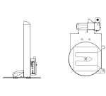 Banderoleuse premium plateau en U avec pré-étirage motorisé EXP-103-PLUSU