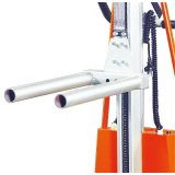 Double axe porte bobine pour gerbeur E