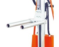 Double axe porte bobine pour gerbeur E