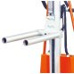 Double axe porte bobine pour gerbeur E