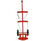 Diable porte-bouteilles (1 bouteille)