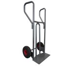 Diable acier incurvé poignée fermée DVPF400 – Capacité 400 kg