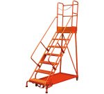 Escabeau de sécurité à immobilisation automatique 7 marches