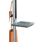 Gerbeur semi-électrique positionneur de travail 250 kg