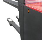 Trans-gerbeur ergonomique à levée additionnelle 2500 mm 2000 kg