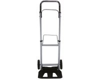 Diable aluminium télescopique et pliable 90 kg