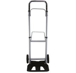 Diable aluminium télescopique et pliable 90 kg