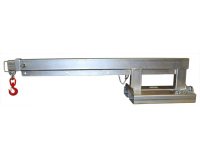 Potence télescopique 2500 kg