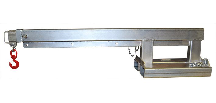 Potence télescopique 2500 kg