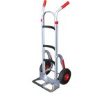 Diable aluminium dossier incurvé 250 kg