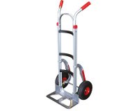 Diable aluminium dossier incurvé 250 kg