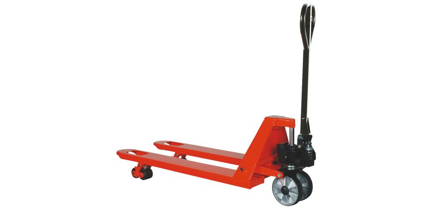 Transpalette manuel pro 2500 kg - timon non monté au dessus de 3 unités commandées