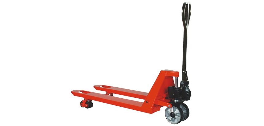 Transpalette manuel pro 2500 kg - timon non monté au dessus de 3 unités commandées