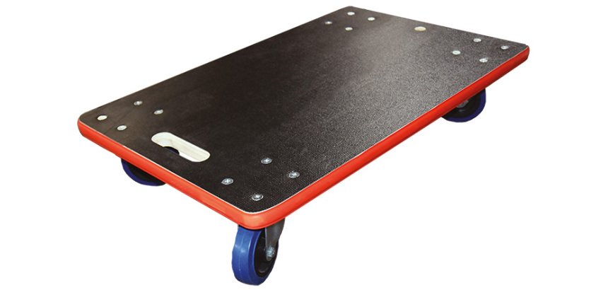 Plateau roulant bois