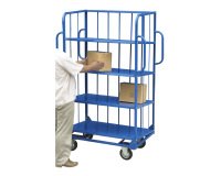 Servante multi-niveaux acier 3 étagères 500 kg