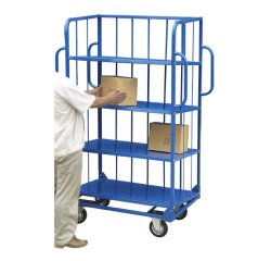 Servante multi-niveaux acier 3 étagères 500 kg