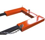 Potence avec boule d'attelage pour remorque 3000 kg