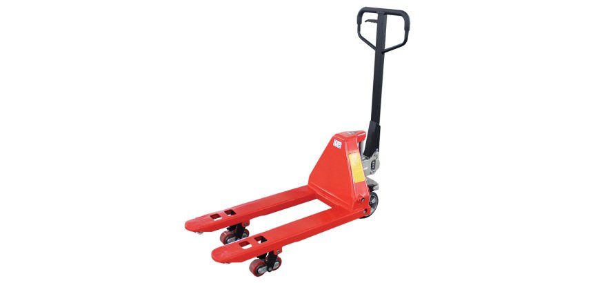 Transpalette manuel demi-palette 1500 kg