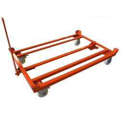 Rouleur de palette 1000 kg modèle avec timon