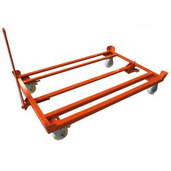 Rouleur de palette 1000 kg modèle avec timon