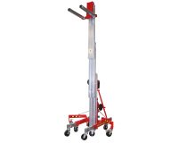 Elévateur positionneur manuel capacité 350 kg - hauteur élévation 8 m