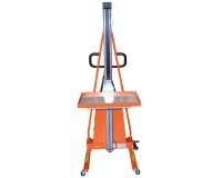 Gerbeur semi-électrique positionneur de travail 150 kg